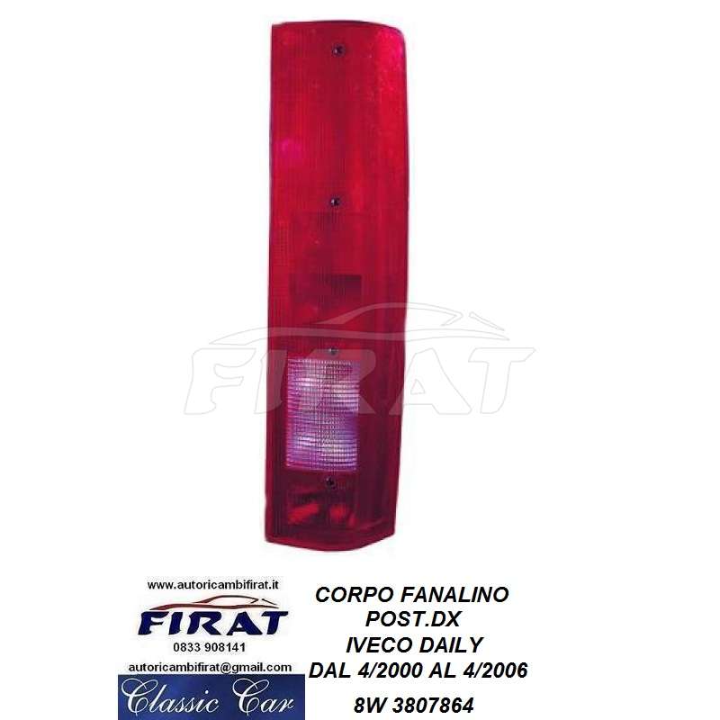 FANALINO IVECO DAILY 00 - 06 POST.DX